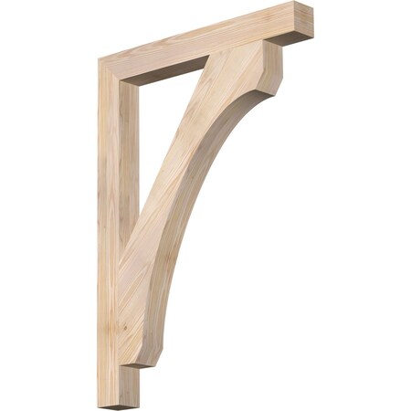 Ekena Millwork Legacy Block Smooth Bracket, Douglas Fir, 3 1/2"W x 30"D x 42"H BKT04X30X42LEC05SDF